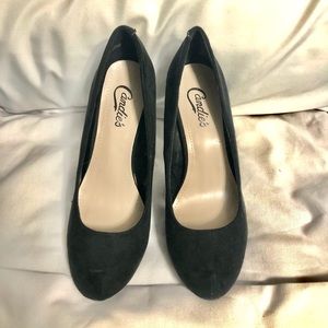 Black Candie’s Heels - womens size 8